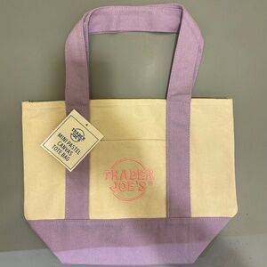 Trader Joe’s Mini Canvas Tote
